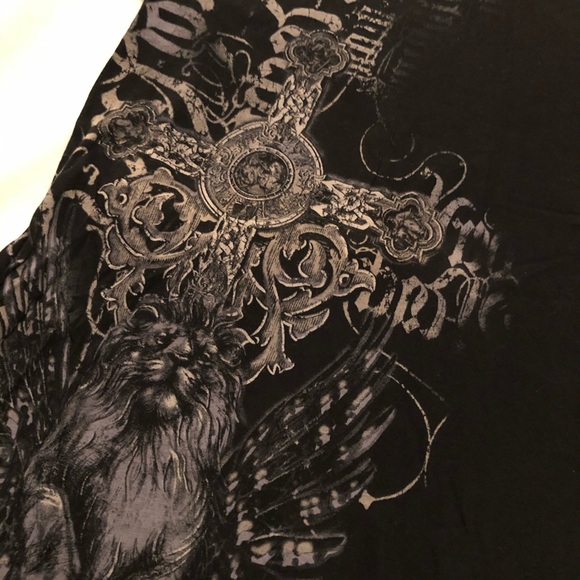 Resurge black t-shirt from Buckle - Picture 2 of 4